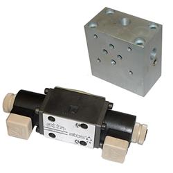 Electrical-hydraulic pump type STD - accessories
